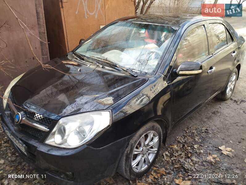 Седан Geely MK 2008 в Николаеве