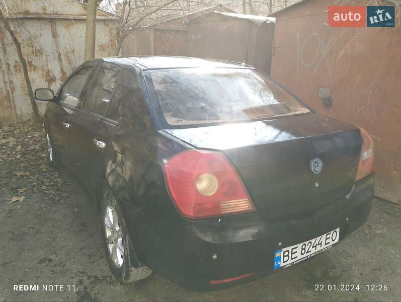 Седан Geely MK 2008 в Николаеве