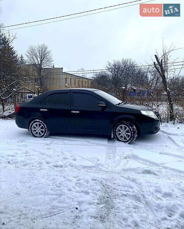 Седан Geely MK 2009 в Виннице