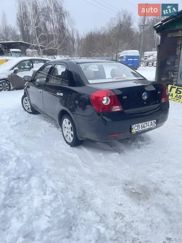 Geely MK 2009