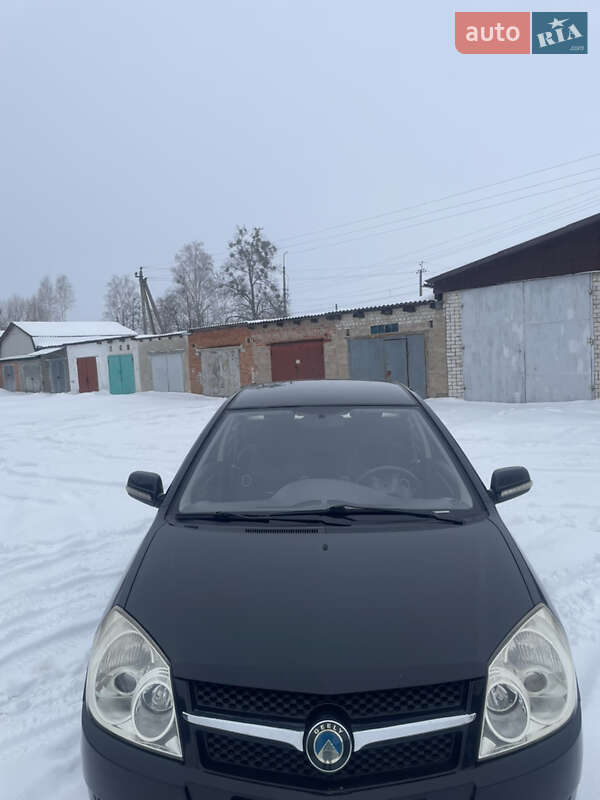 Седан Geely MK 2009 в Корюковке
