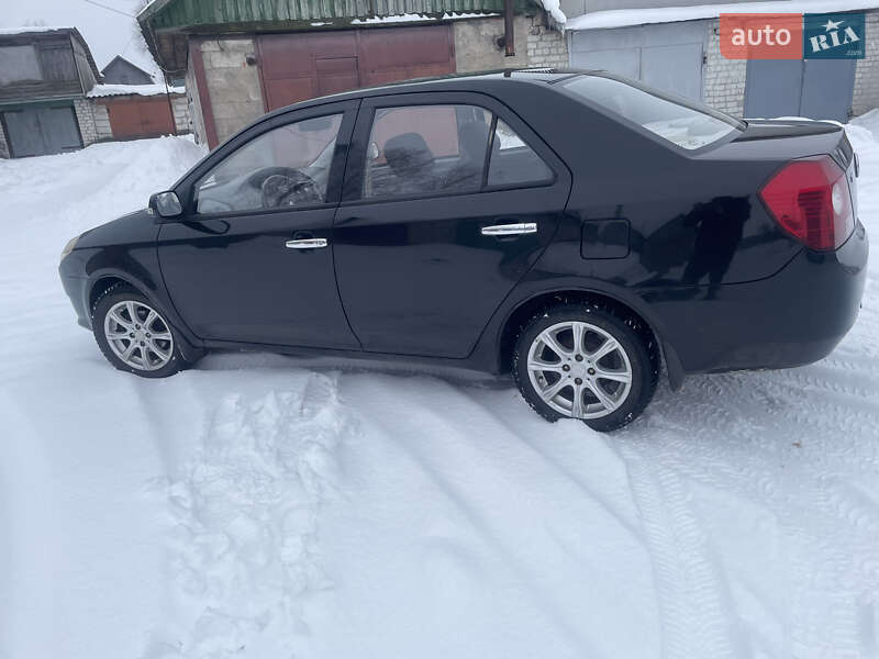 Седан Geely MK 2009 в Корюковке