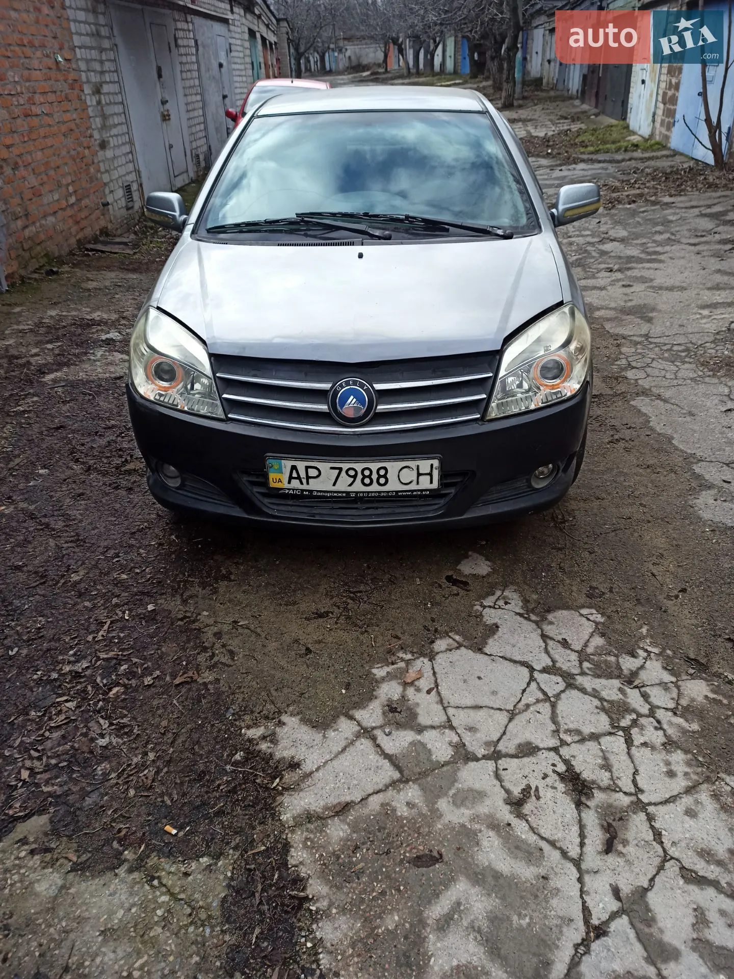 2012 Geely MK - фото 1