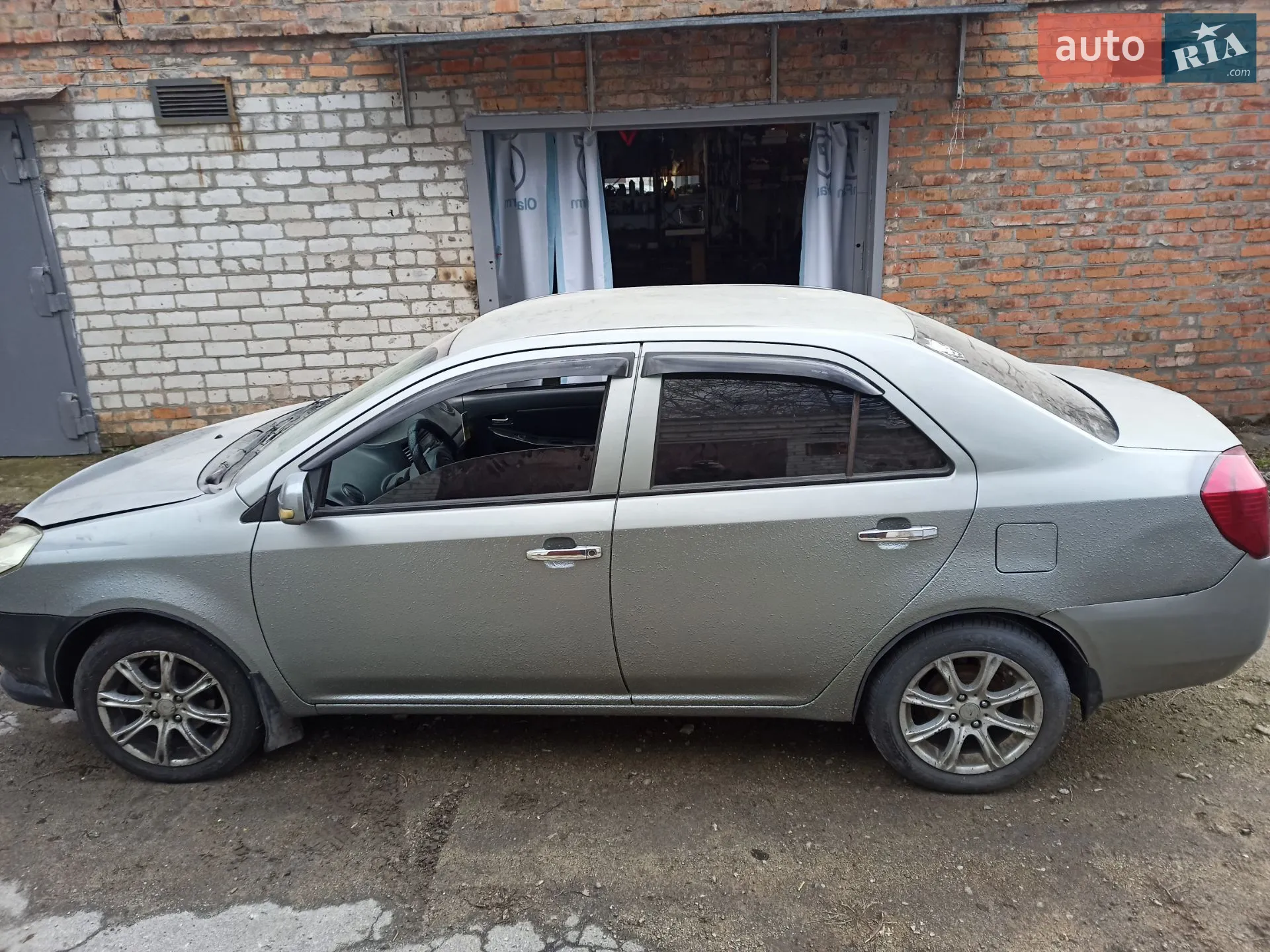 2012 Geely MK - мініатюра 5