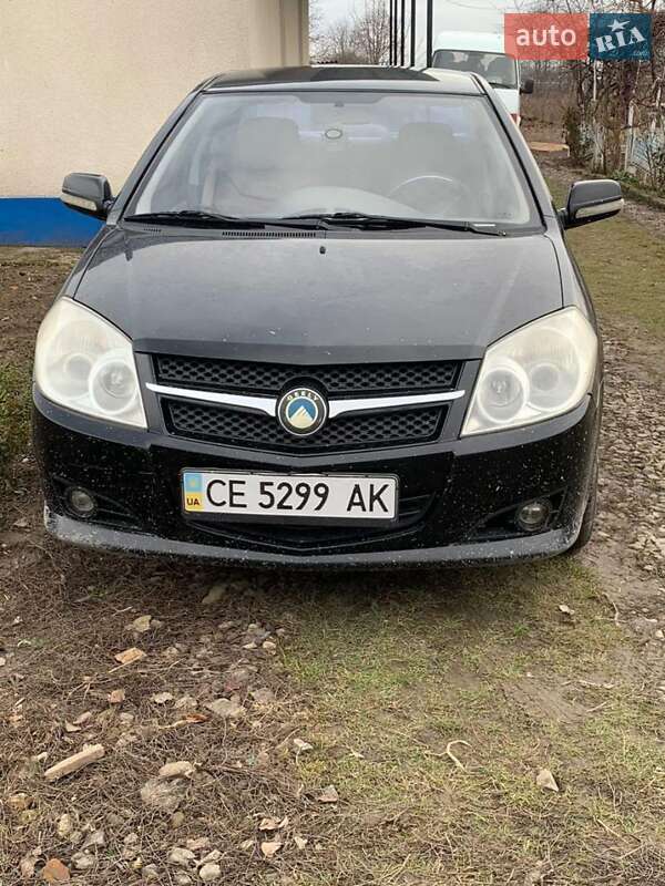 Geely MK 2008