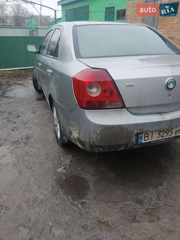 Седан Geely MK 2008 в Гадяче