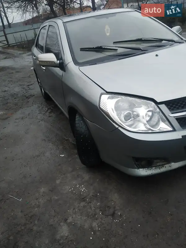 Geely MK 2008