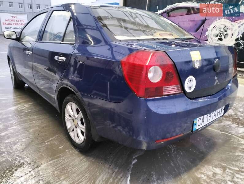 Седан Geely MK 2008 в Черкассах