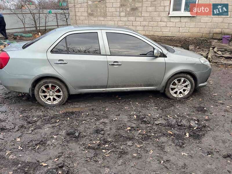 Седан Geely MK 2014 в Кропивницком