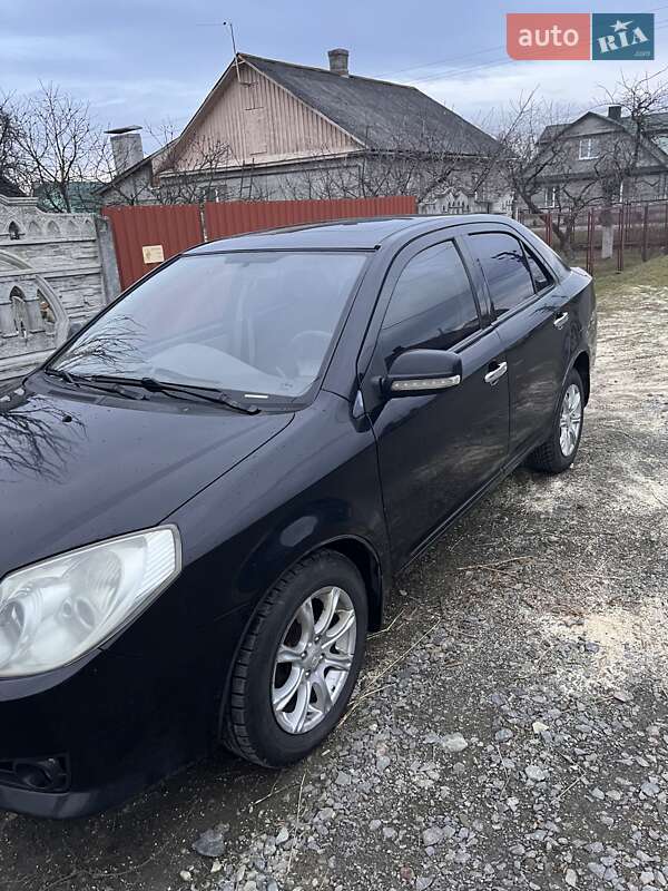Седан Geely MK 2008 в Ровно