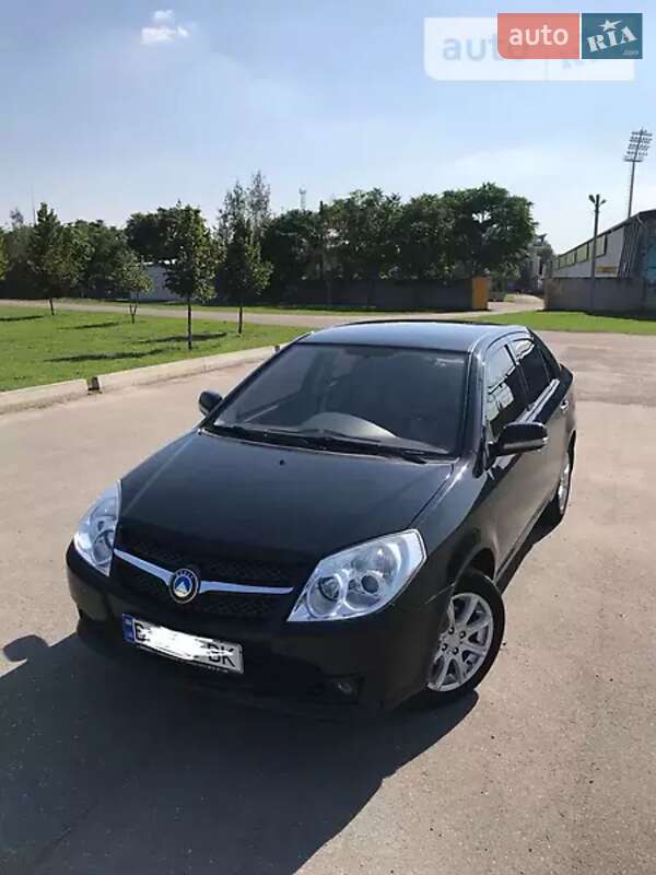 Седан Geely MK 2010 в Александрие