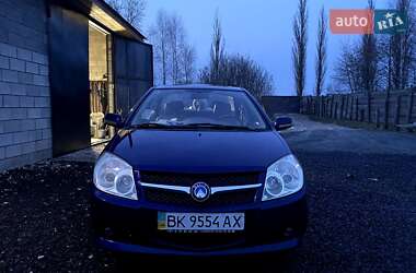 Седан Geely MK 2010 в Вараше Седан Geely MK 2010 в Вараше