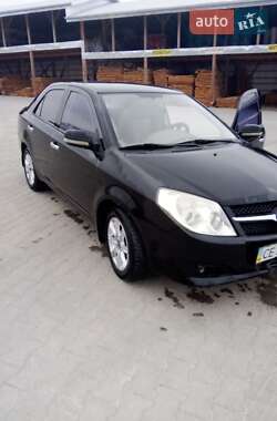 Седан Geely MK 2008 в Сокирянах