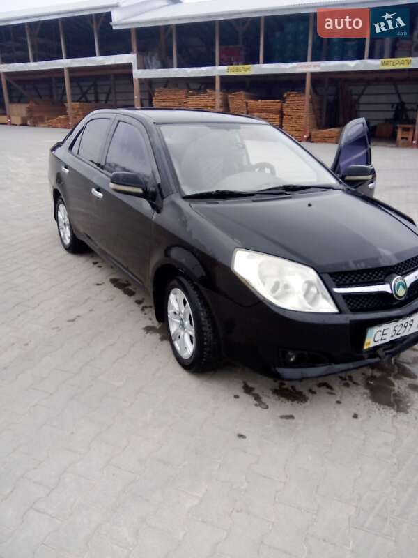 Седан Geely MK 2008 в Сокирянах фото 7 Седан Geely MK 2008 в Сокирянах