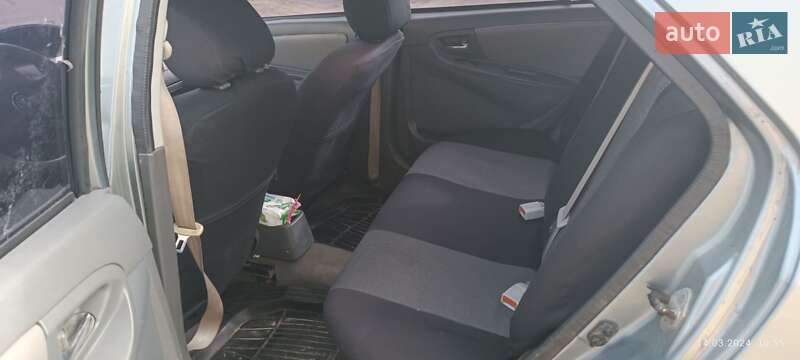 Седан Geely MK 2009 в Вараше
