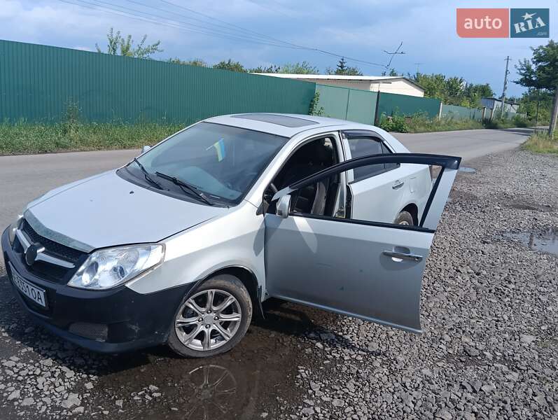 Седан Geely MK 2008 в Краматорске