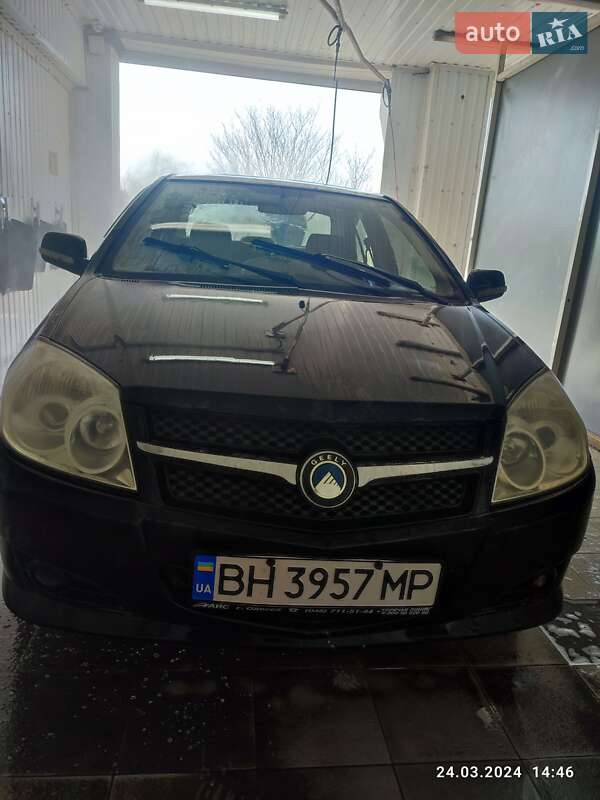 Седан Geely MK 2008 в Ізмаїлі