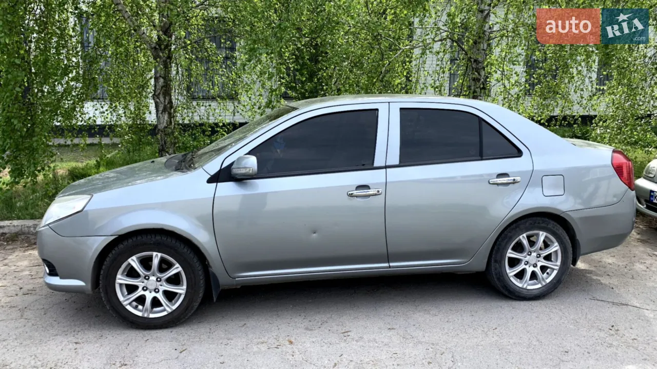 2010 Geely MK - мініатюра 39