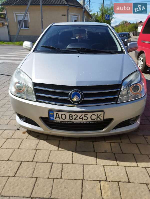 Geely MK 2013