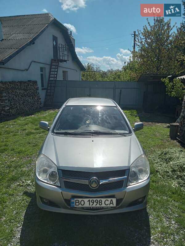 Седан Geely MK 2008 в Бучаче