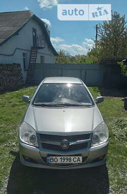 Седан Geely MK 2008 в Бучачі