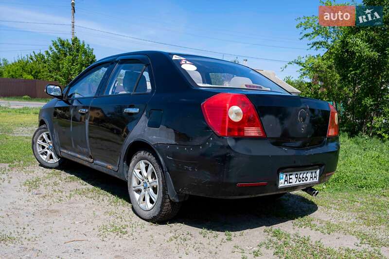 Седан Geely MK 2008 в Днепре