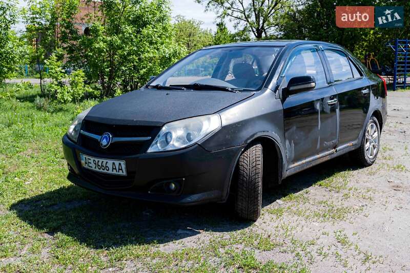 Седан Geely MK 2008 в Днепре