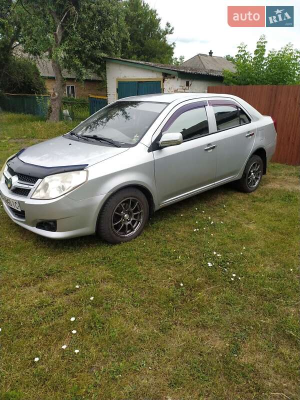 Geely MK 2008 Geely MK 2008