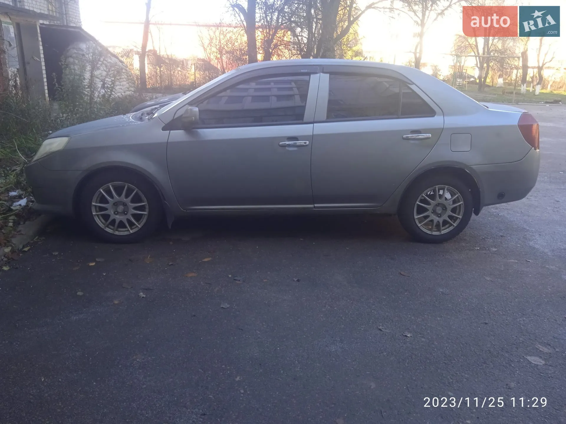 2010 Geely MK - мініатюра 7