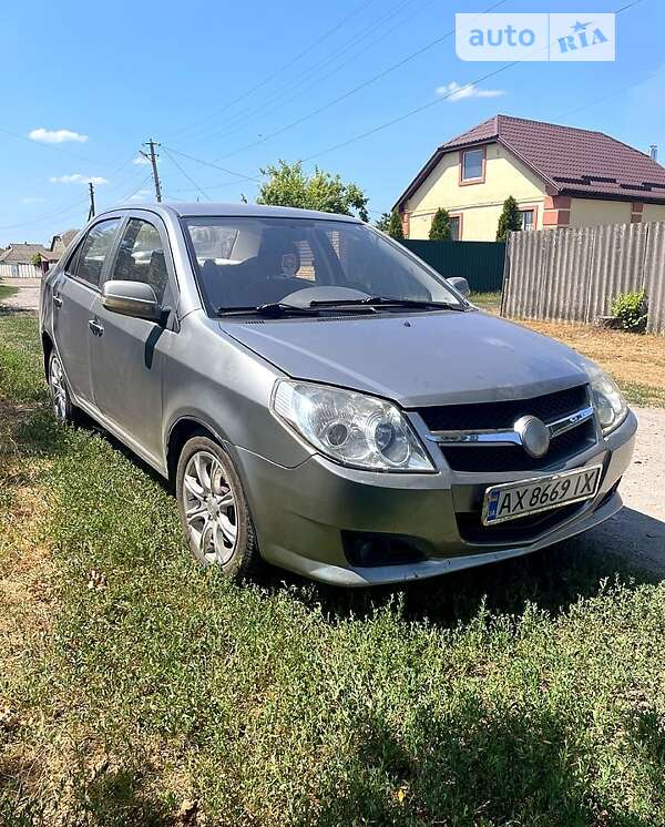 Geely MK 2009