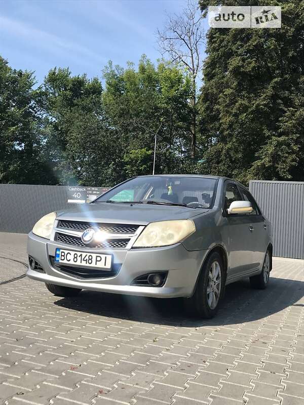 Седан Geely MK 2010 в Трускавці