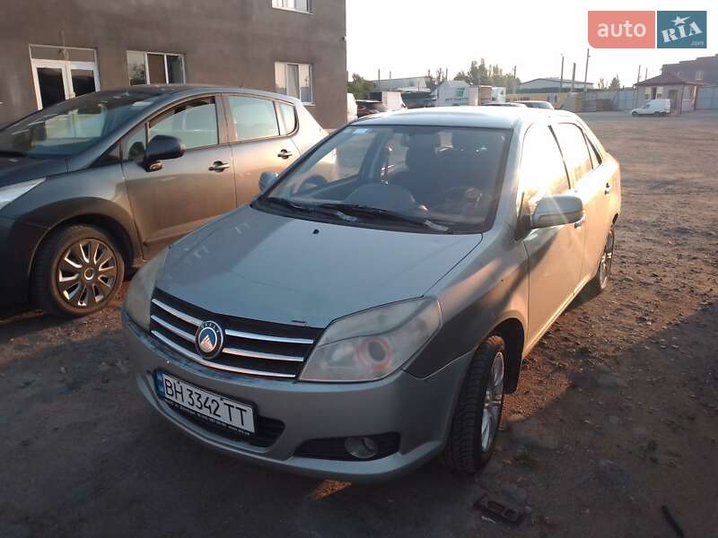 Седан Geely MK 2013 в 