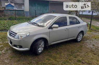 Седан Geely MK 2013 в Черновцах