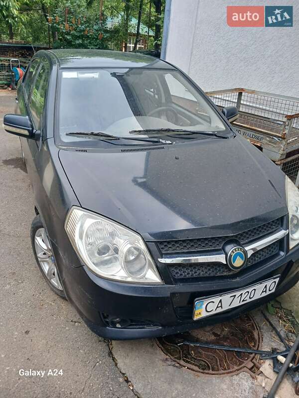 Седан Geely MK 2008 в Христиновке фото Седан Geely MK 2008 в Христиновке