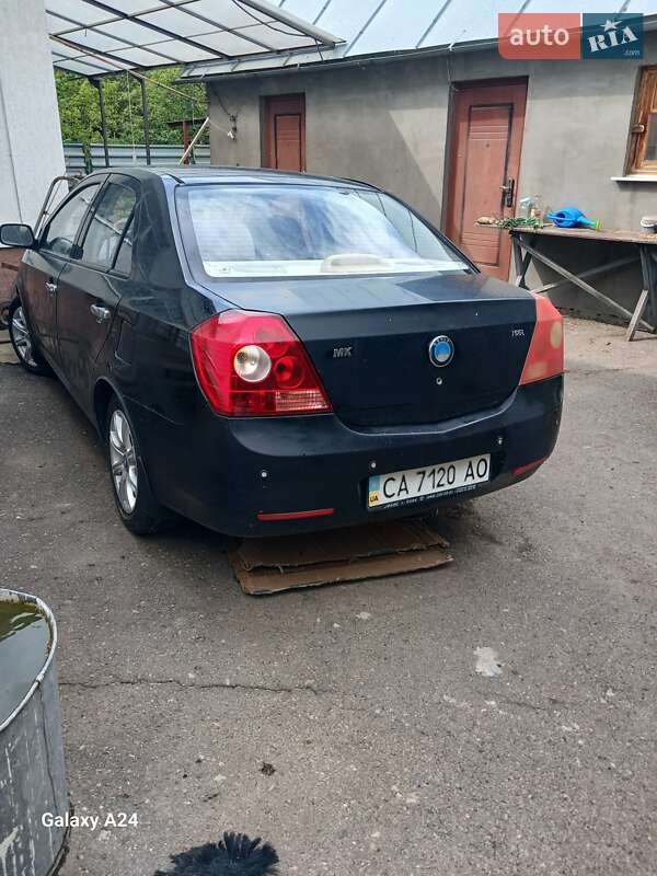 Седан Geely MK 2008 в Христиновке фото 4 Седан Geely MK 2008 в Христиновке