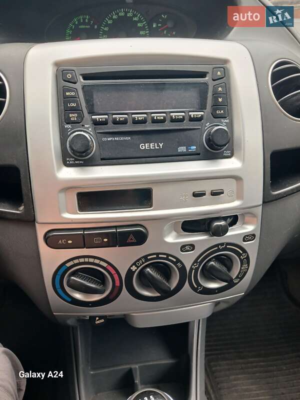 Седан Geely MK 2008 в Христиновке