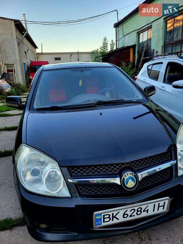 Седан Geely MK 2008 в Ровно