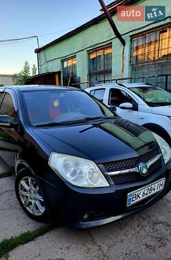 Седан Geely MK 2008 в 