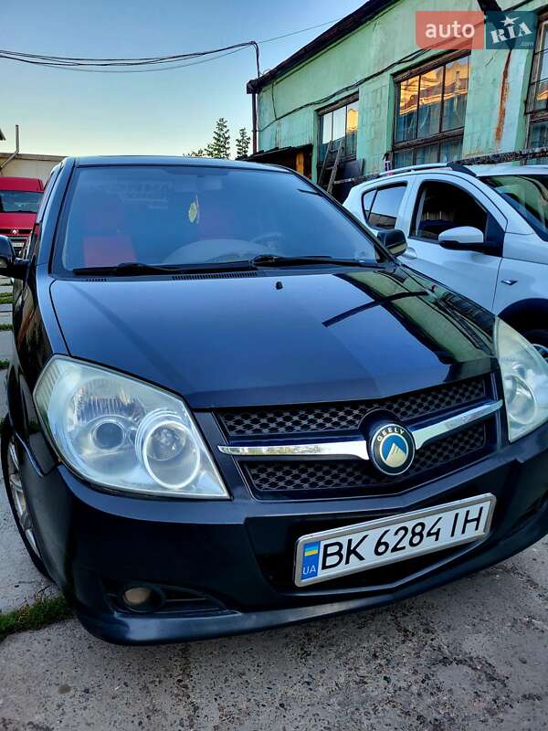 Седан Geely MK 2008 в Ровно