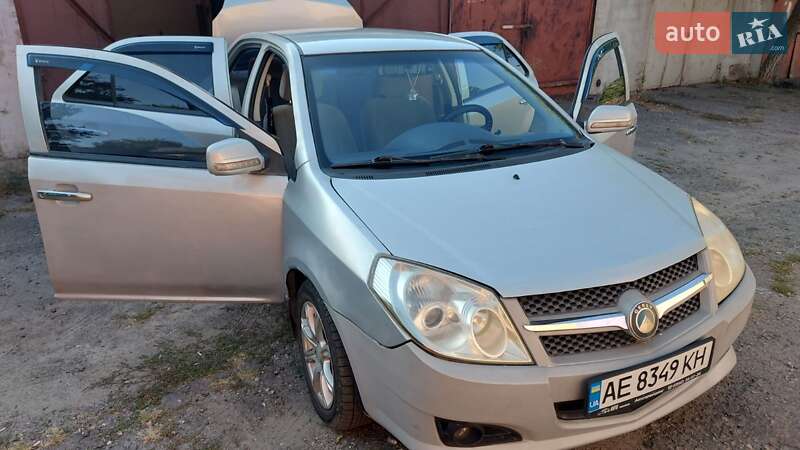 Седан Geely MK 2008 в Дніпрі