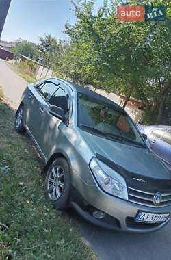 Седан Geely MK 2013 в 