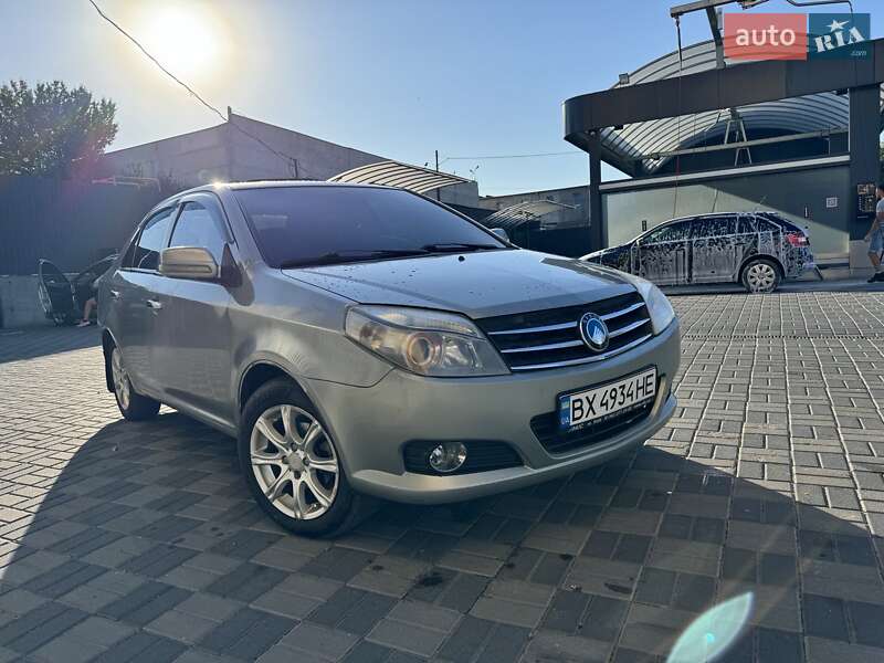 Geely MK 2013