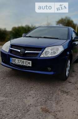 Седан Geely MK 2008 в Баштанці