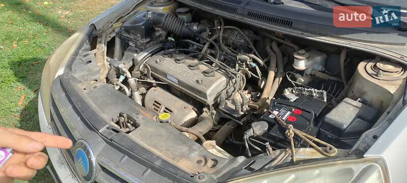 Geely MK 2012