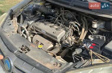 Седан Geely MK 2012 в 