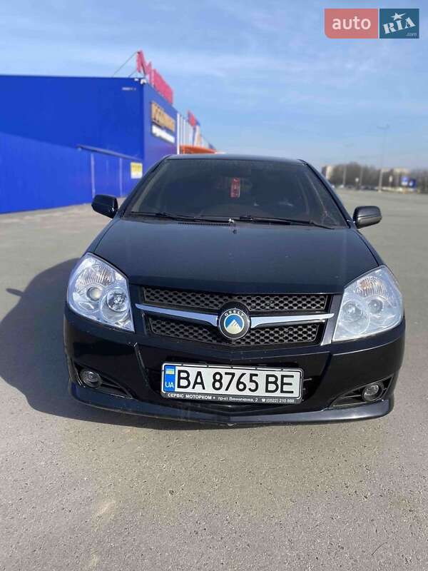 Geely MK 2008
