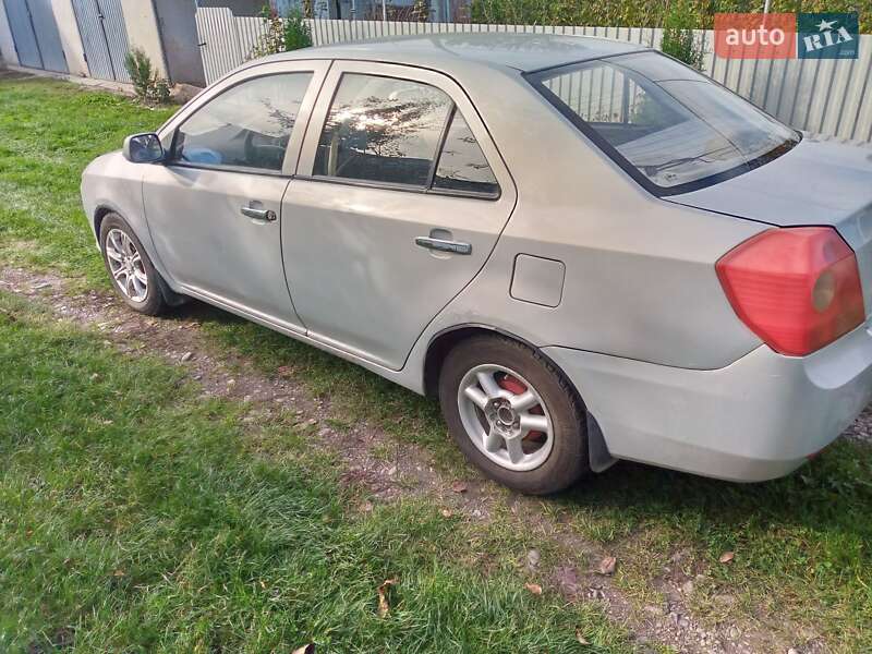 Седан Geely MK 2008 в Банилові