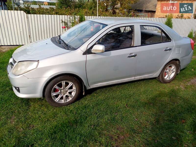 Седан Geely MK 2008 в Банилові