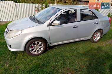 Седан Geely MK 2008 в 