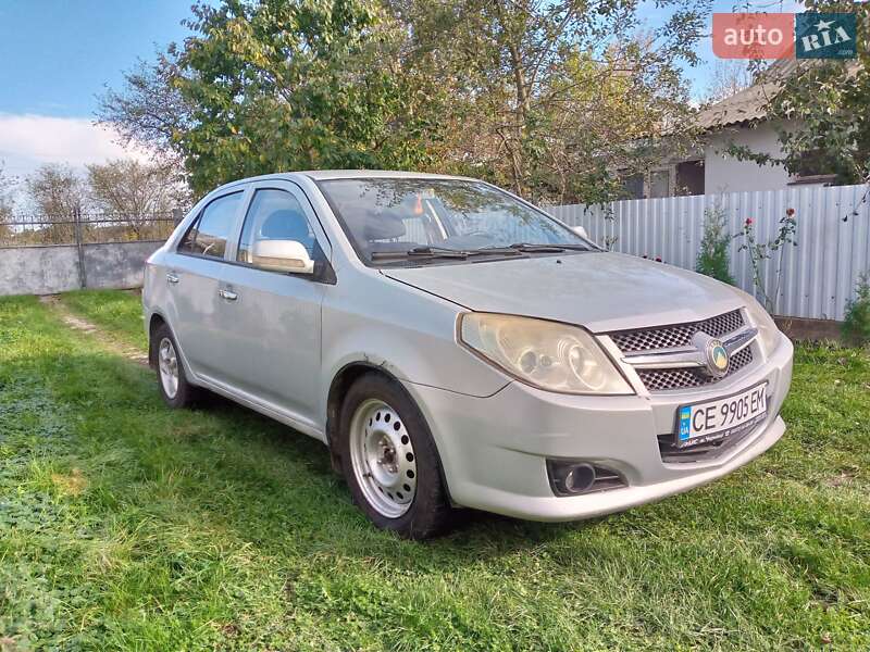 Седан Geely MK 2008 в Банилові